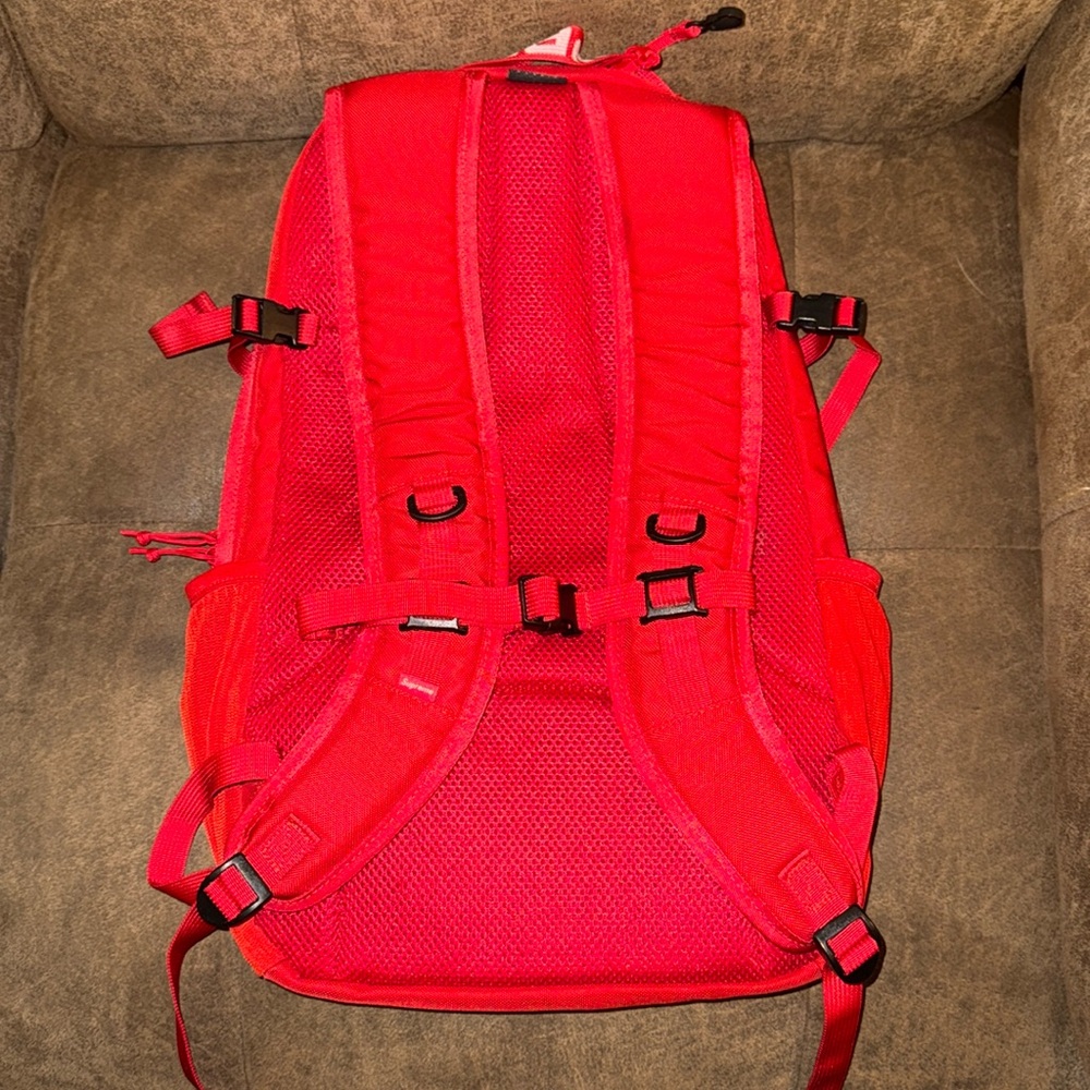 Supreme Red Backpack - image 5